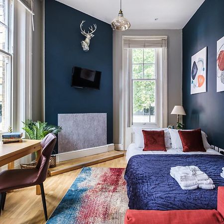 Sunny Corner Apartment In Center Of Londra Esterno foto
