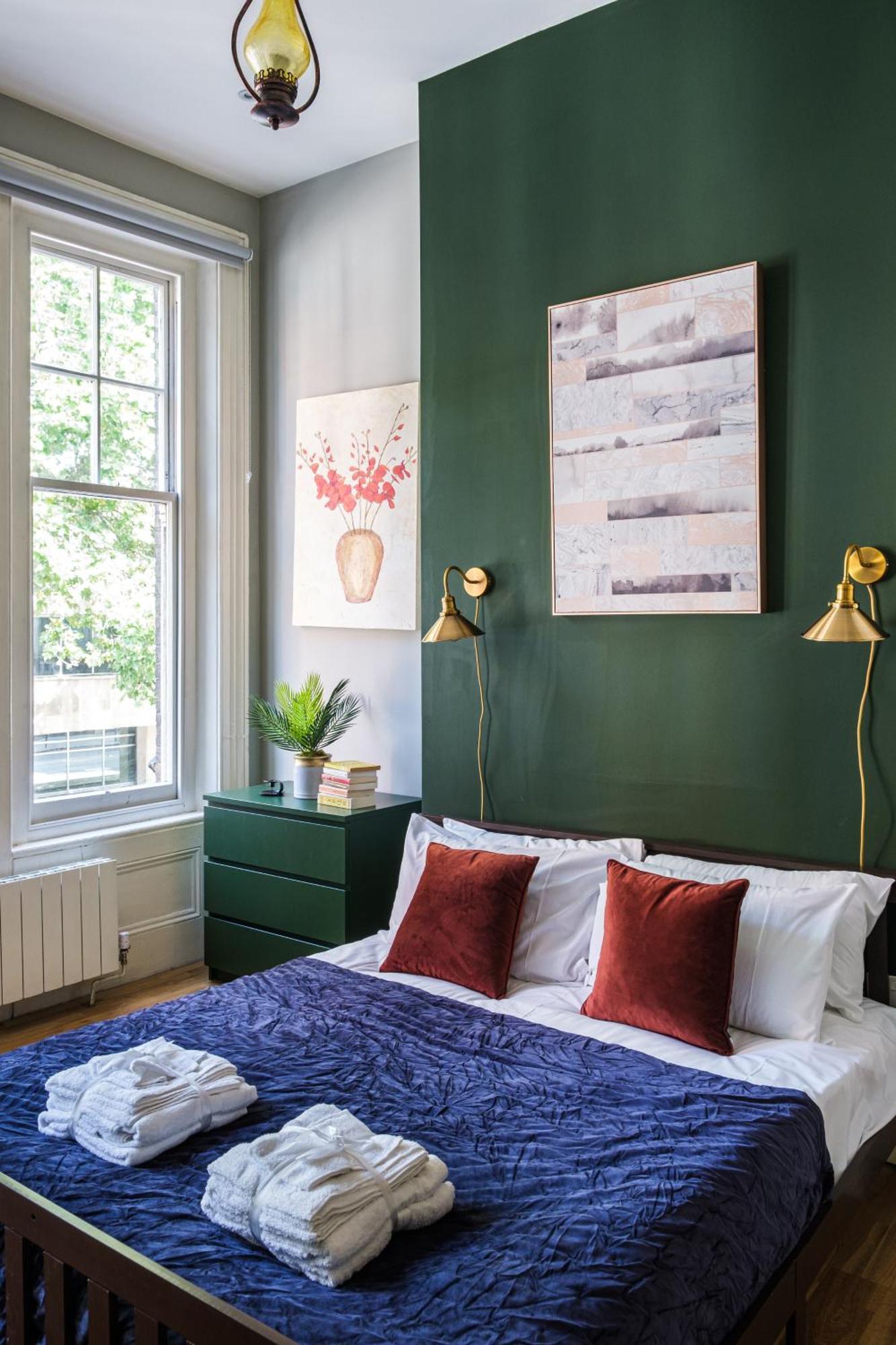 Sunny Corner Apartment In Center Of Londra Esterno foto