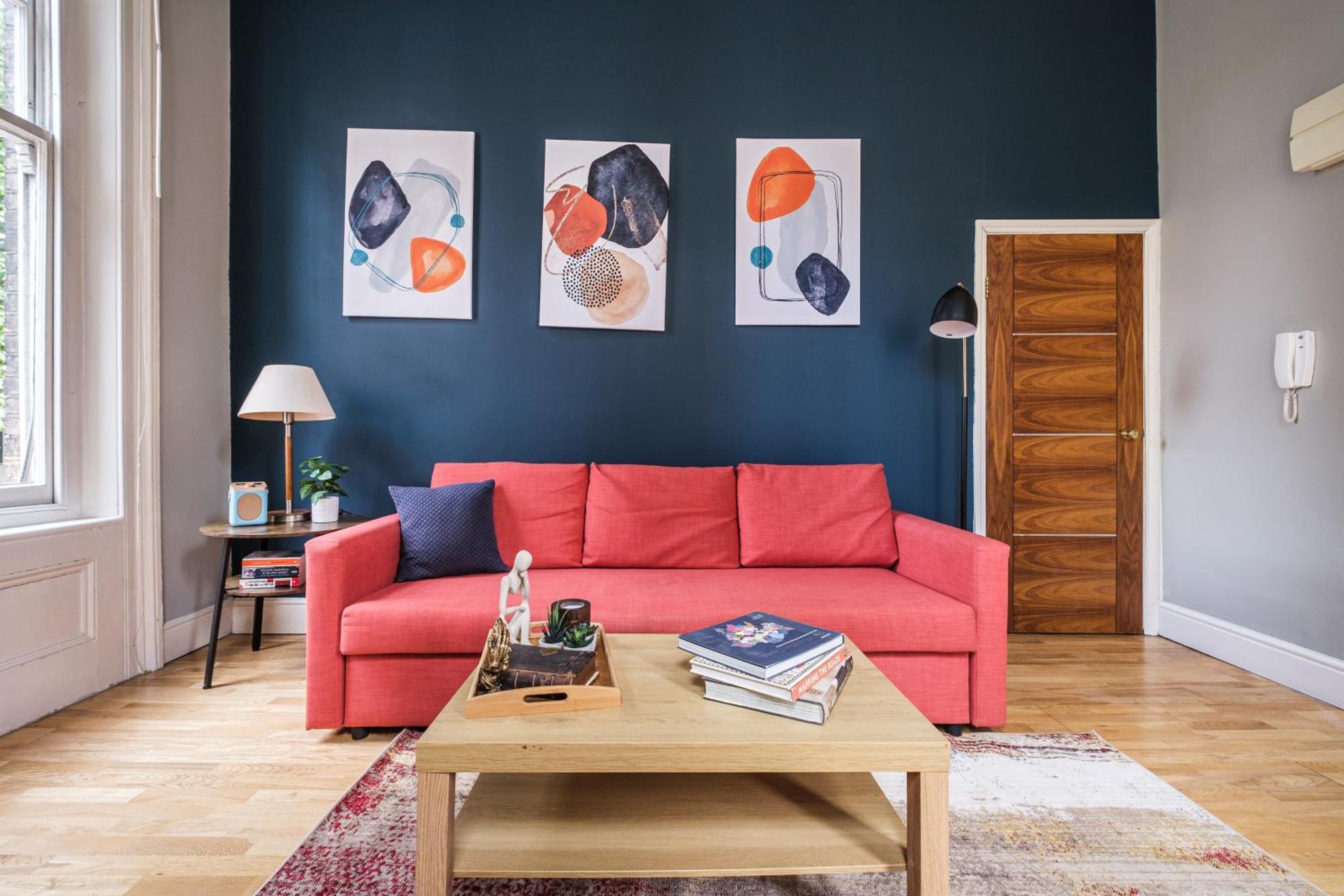 Sunny Corner Apartment In Center Of Londra Esterno foto