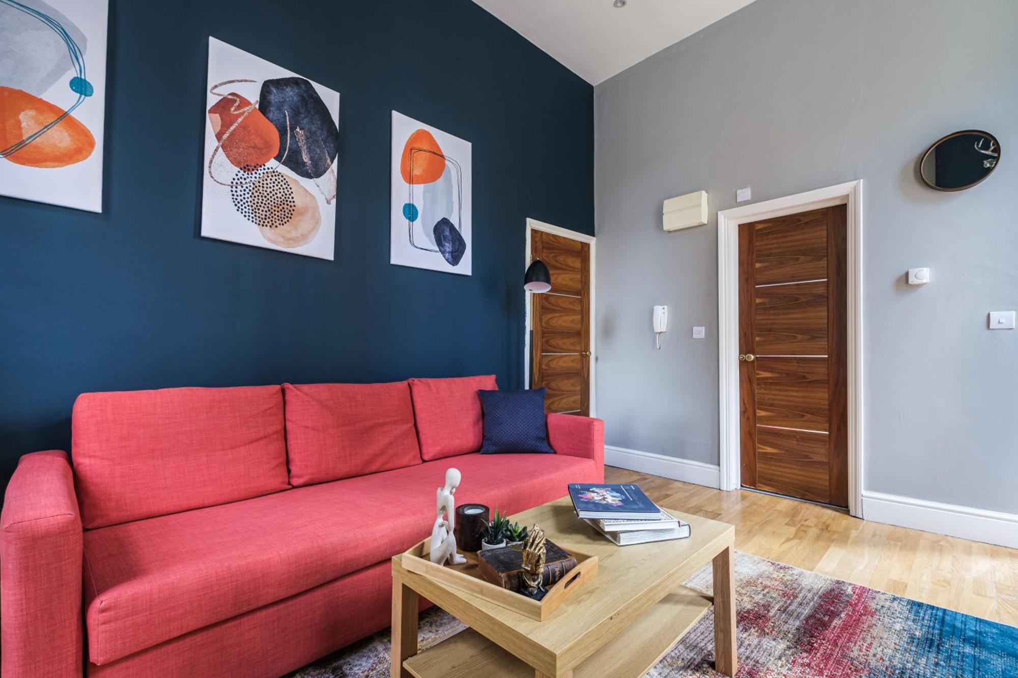 Sunny Corner Apartment In Center Of Londra Esterno foto