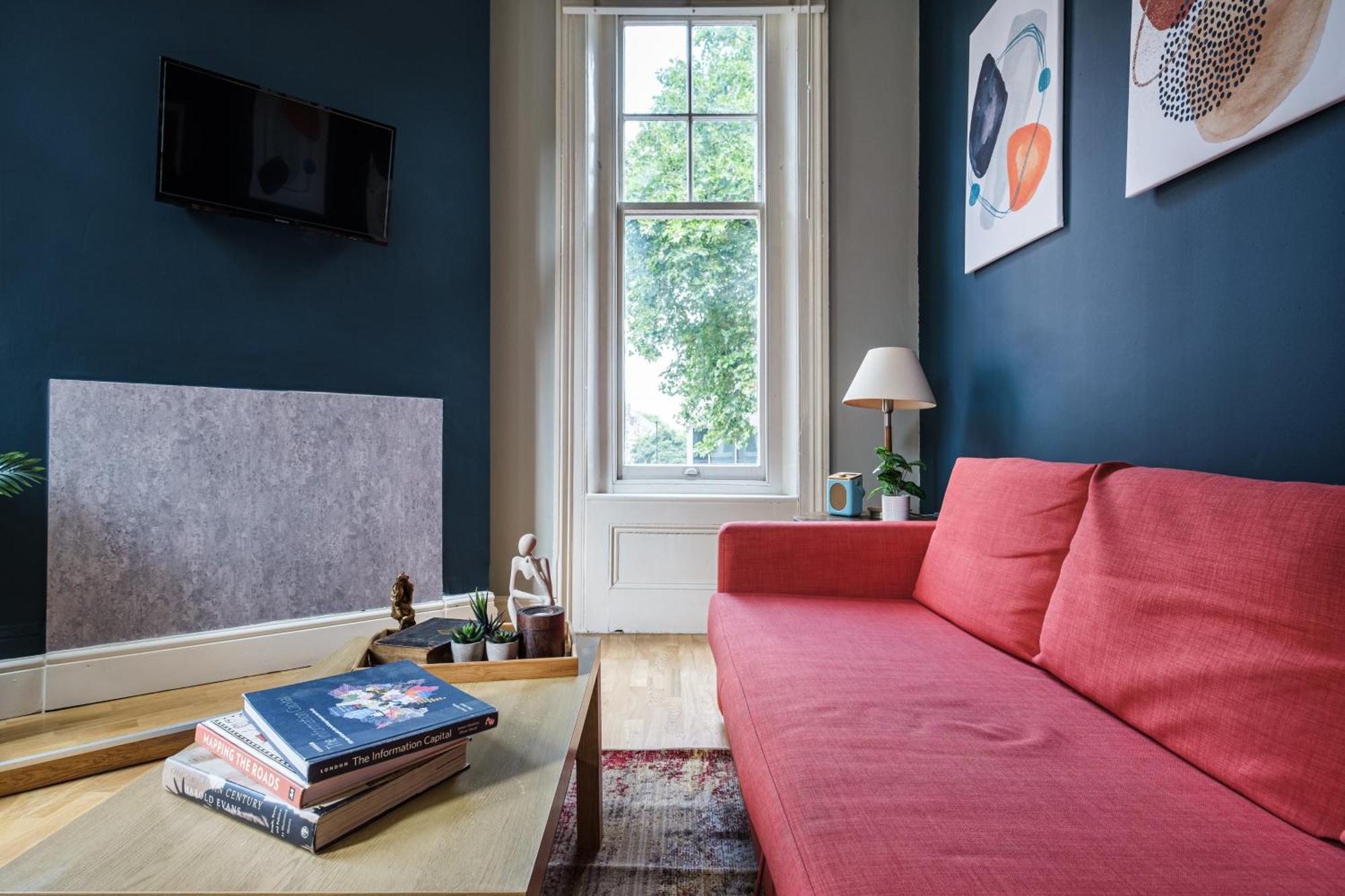 Sunny Corner Apartment In Center Of Londra Esterno foto
