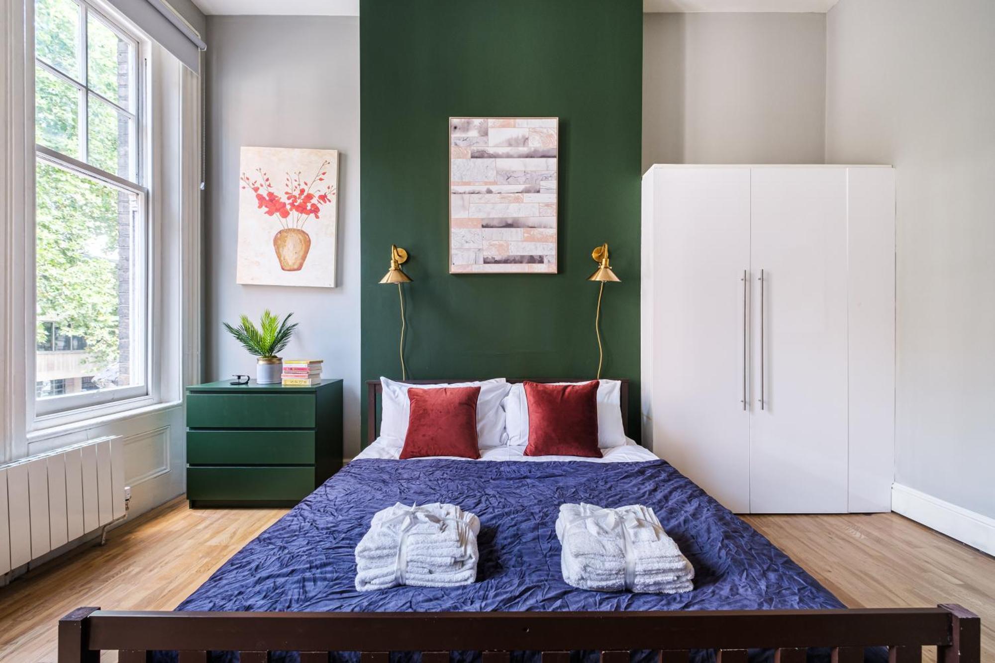 Sunny Corner Apartment In Center Of Londra Esterno foto
