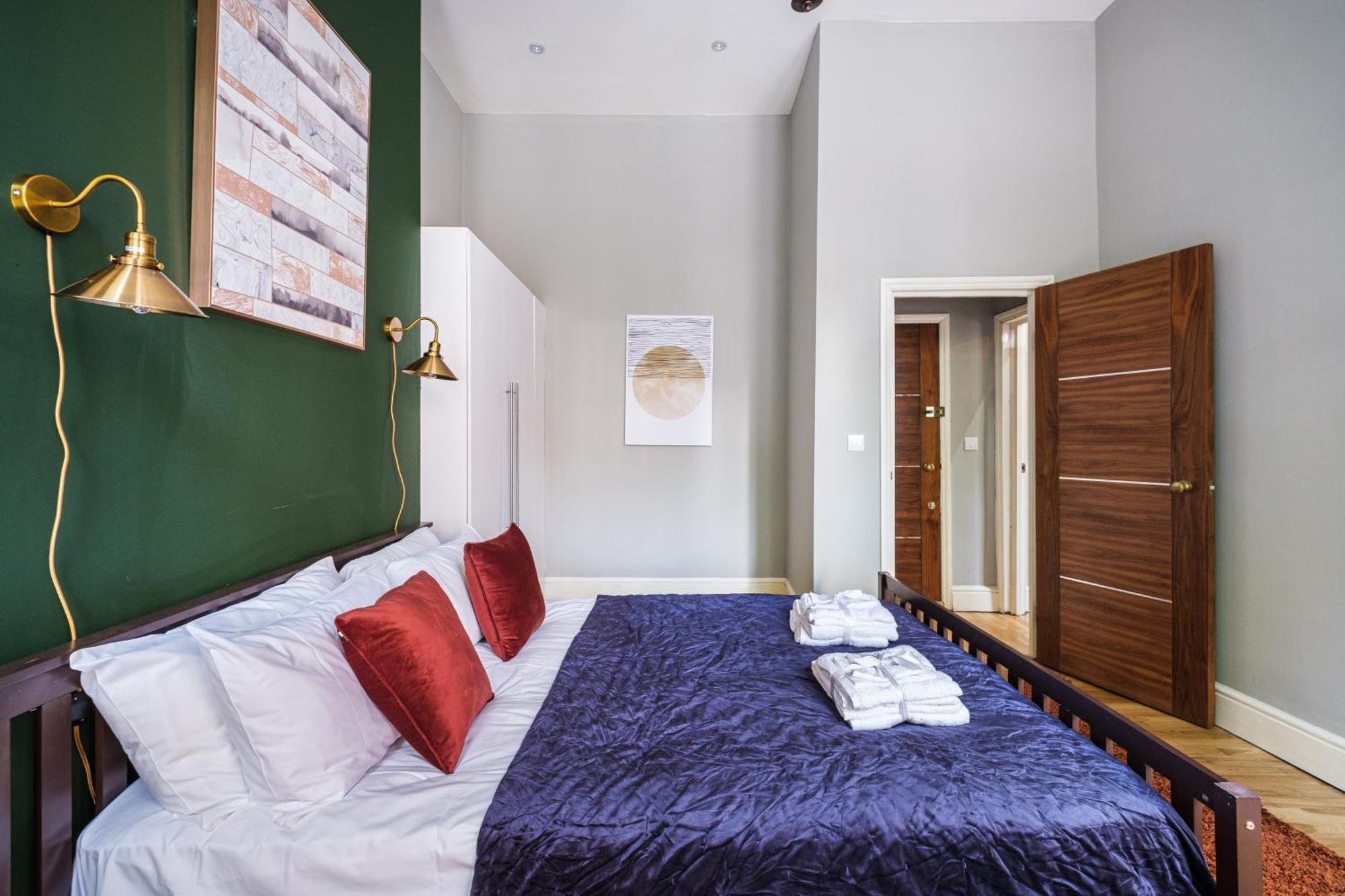 Sunny Corner Apartment In Center Of Londra Esterno foto