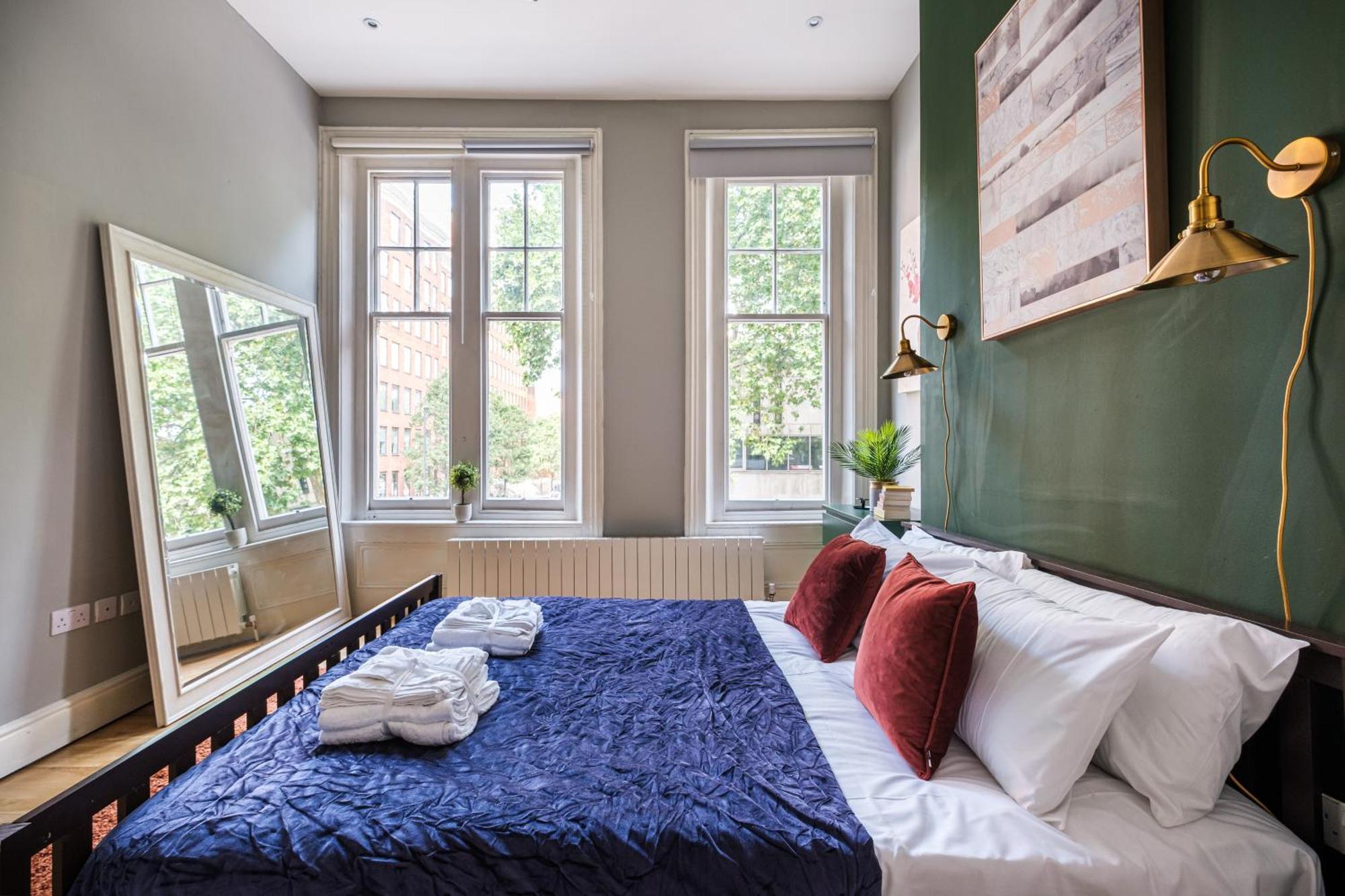 Sunny Corner Apartment In Center Of Londra Esterno foto
