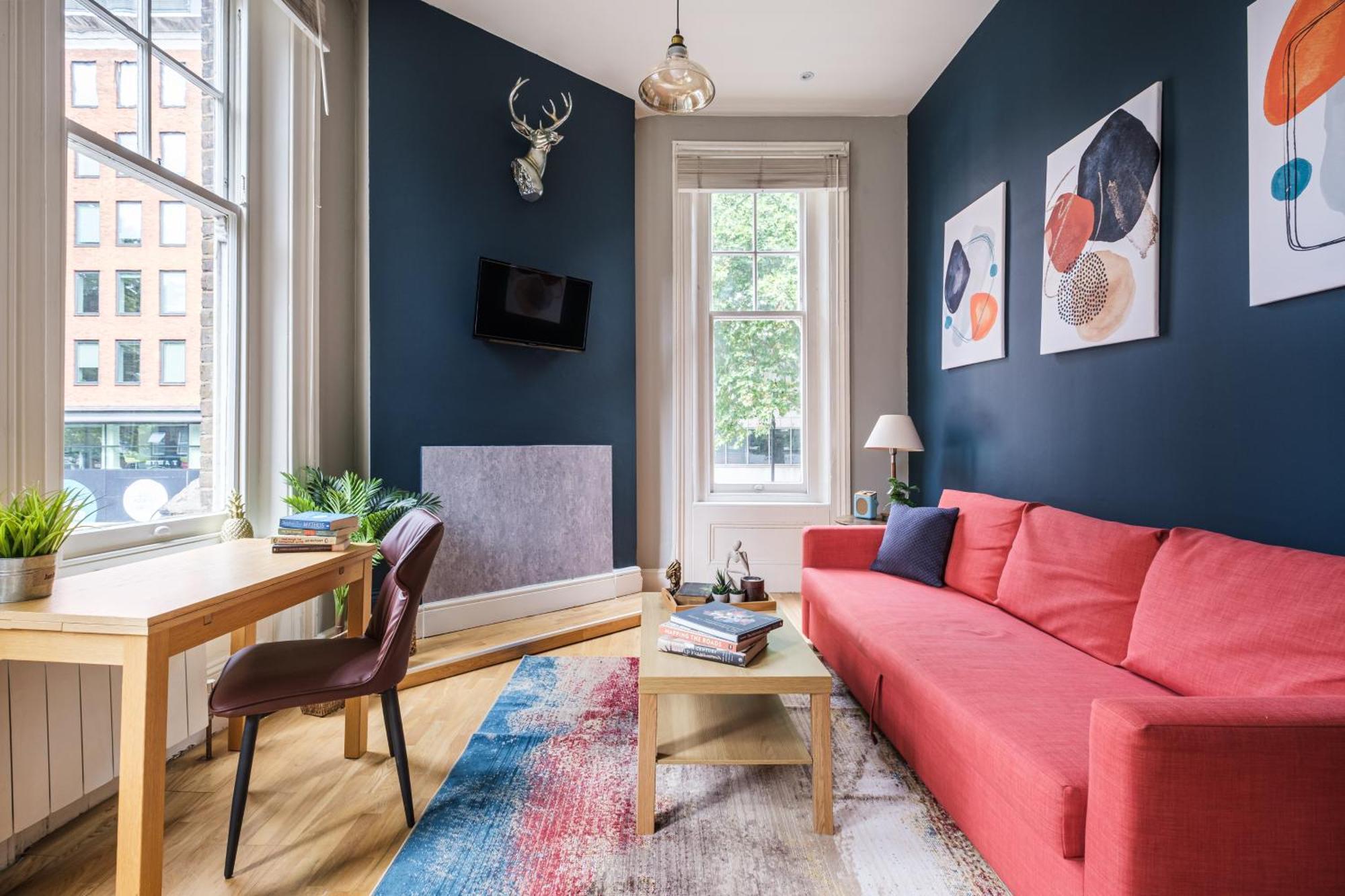Sunny Corner Apartment In Center Of Londra Esterno foto