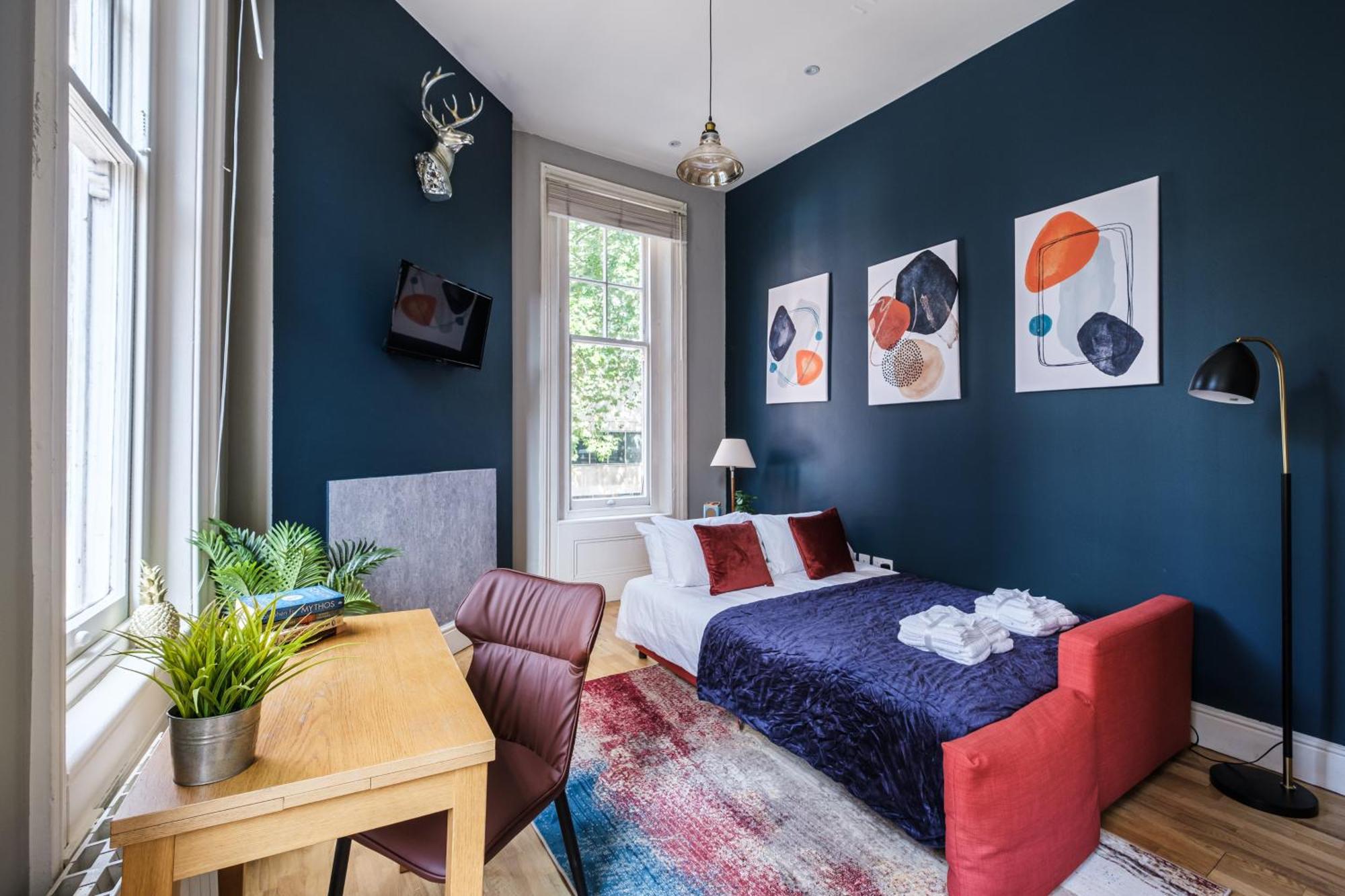 Sunny Corner Apartment In Center Of Londra Esterno foto