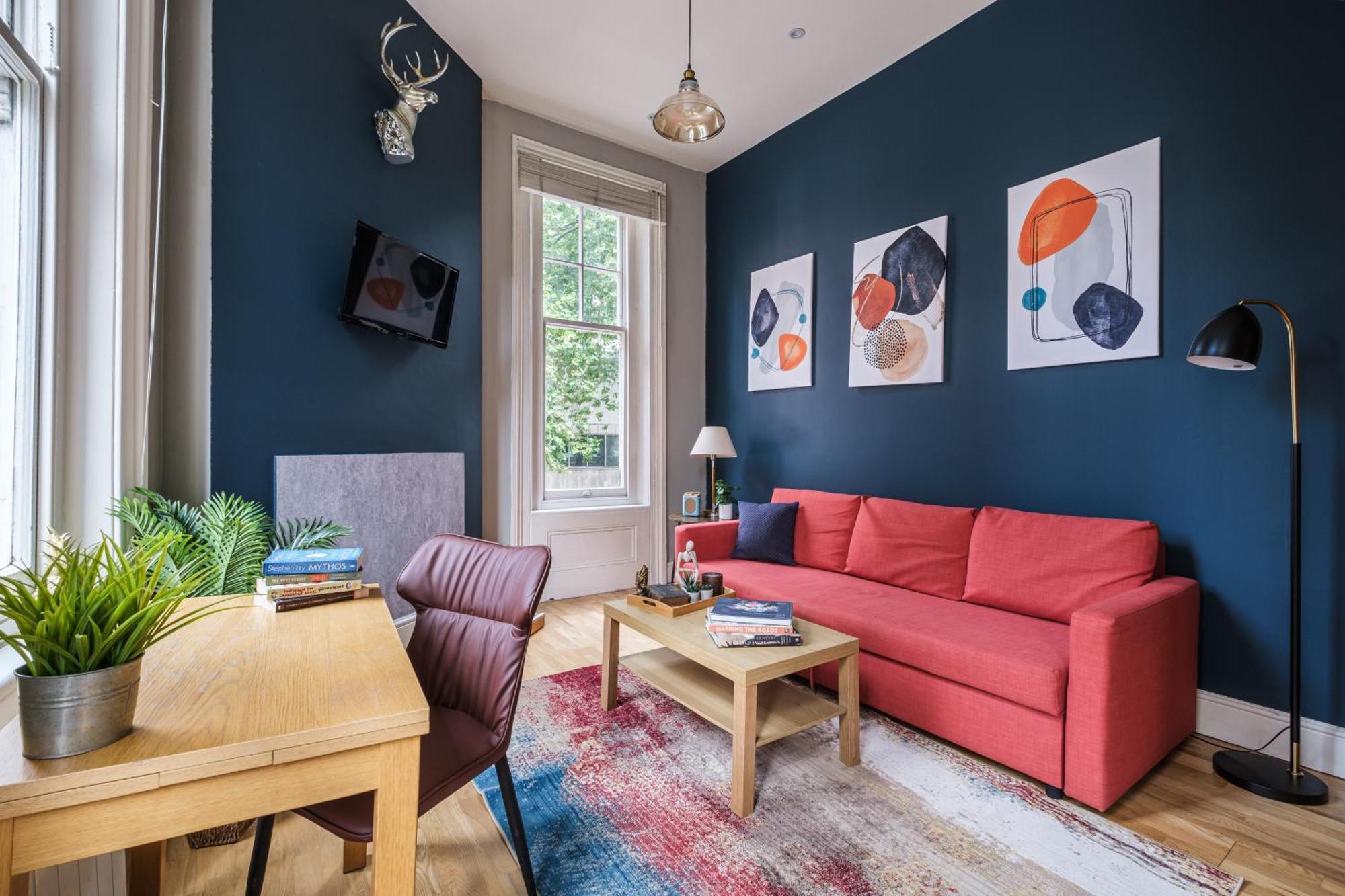 Sunny Corner Apartment In Center Of Londra Esterno foto