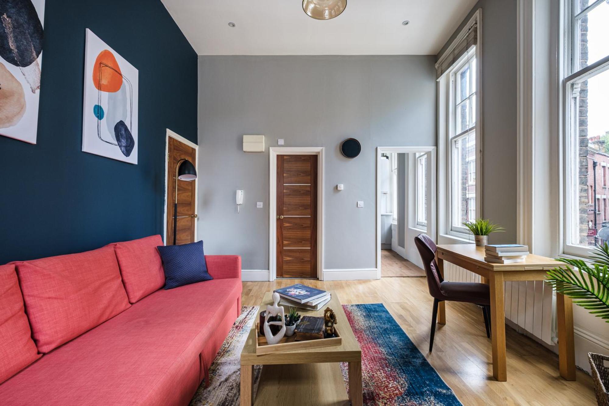Sunny Corner Apartment In Center Of Londra Esterno foto