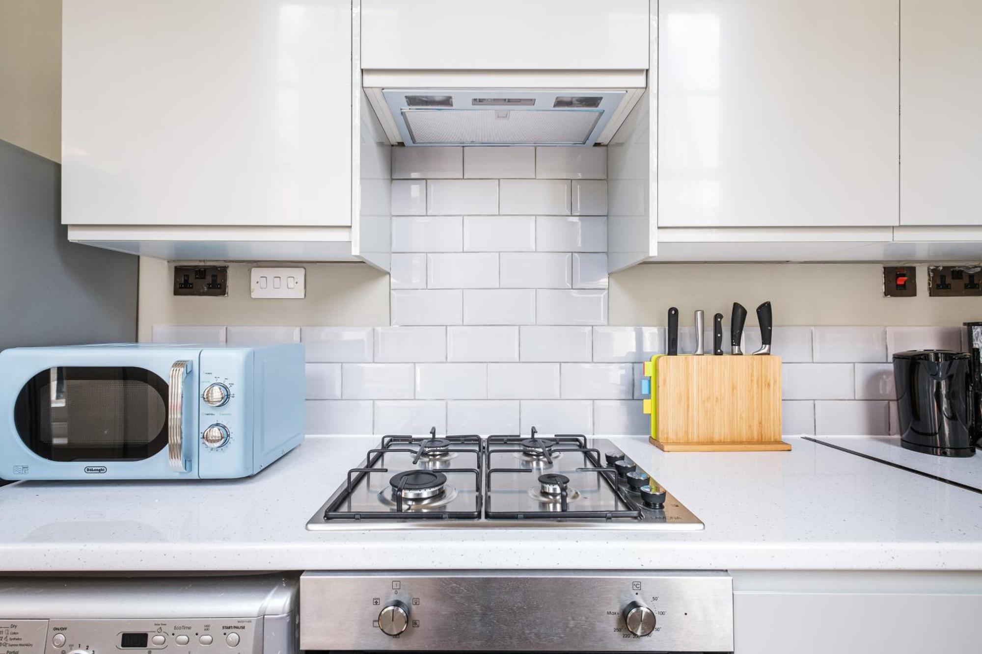 Sunny Corner Apartment In Center Of Londra Esterno foto