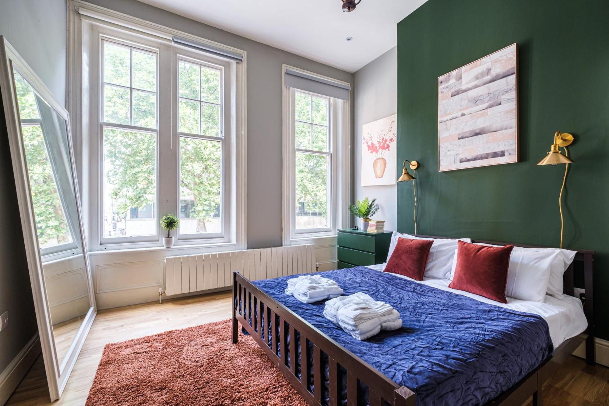 Sunny Corner Apartment In Center Of Londra Esterno foto